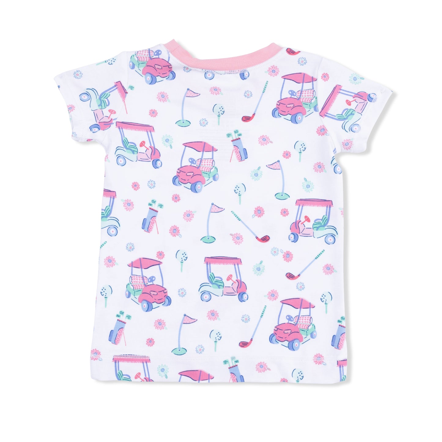 Golf Carts & Flowers Loungewear Set
