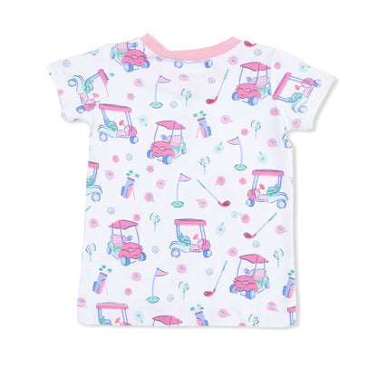 Golf Carts & Flowers Loungewear Set