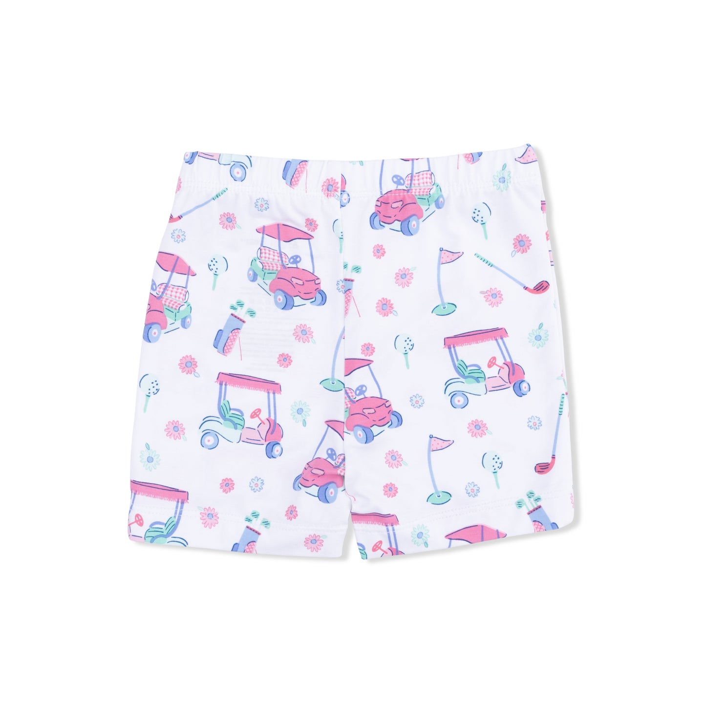 Golf Carts & Flowers Loungewear Set