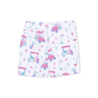 Golf Carts & Flowers Loungewear Set