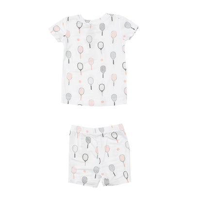 Tennis Short Lounge Wear Set