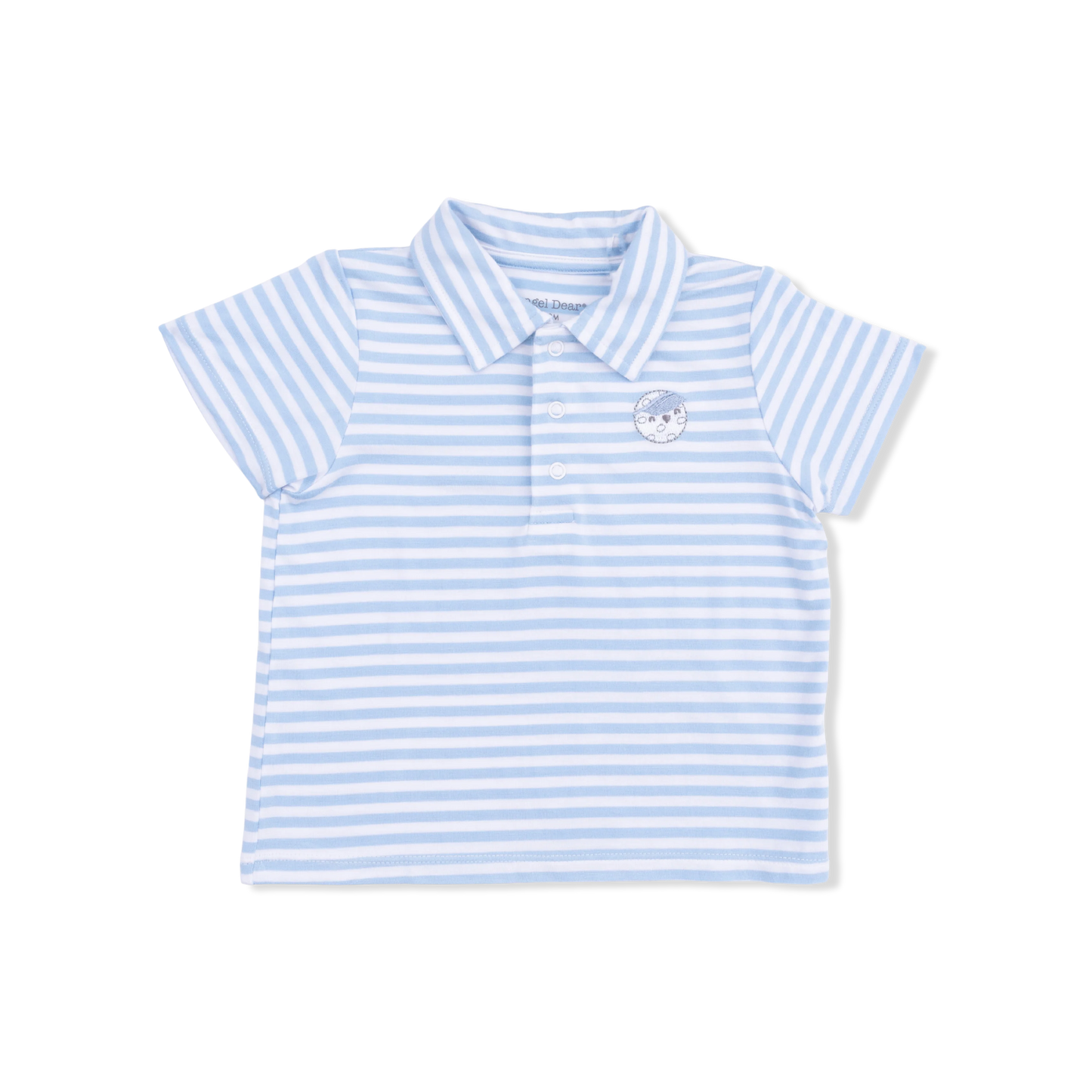 Striped Golf Polo Set