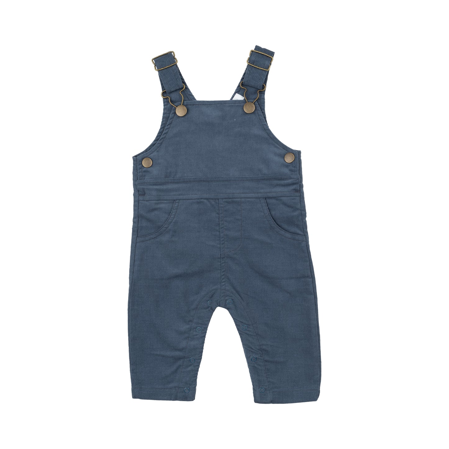 Solid Navy Classic Overall