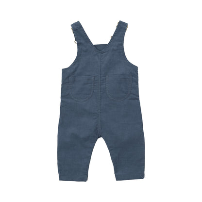 Solid Navy Classic Overall