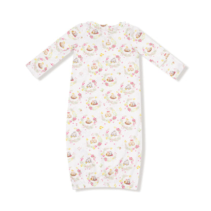 Floral Owl Families Gown