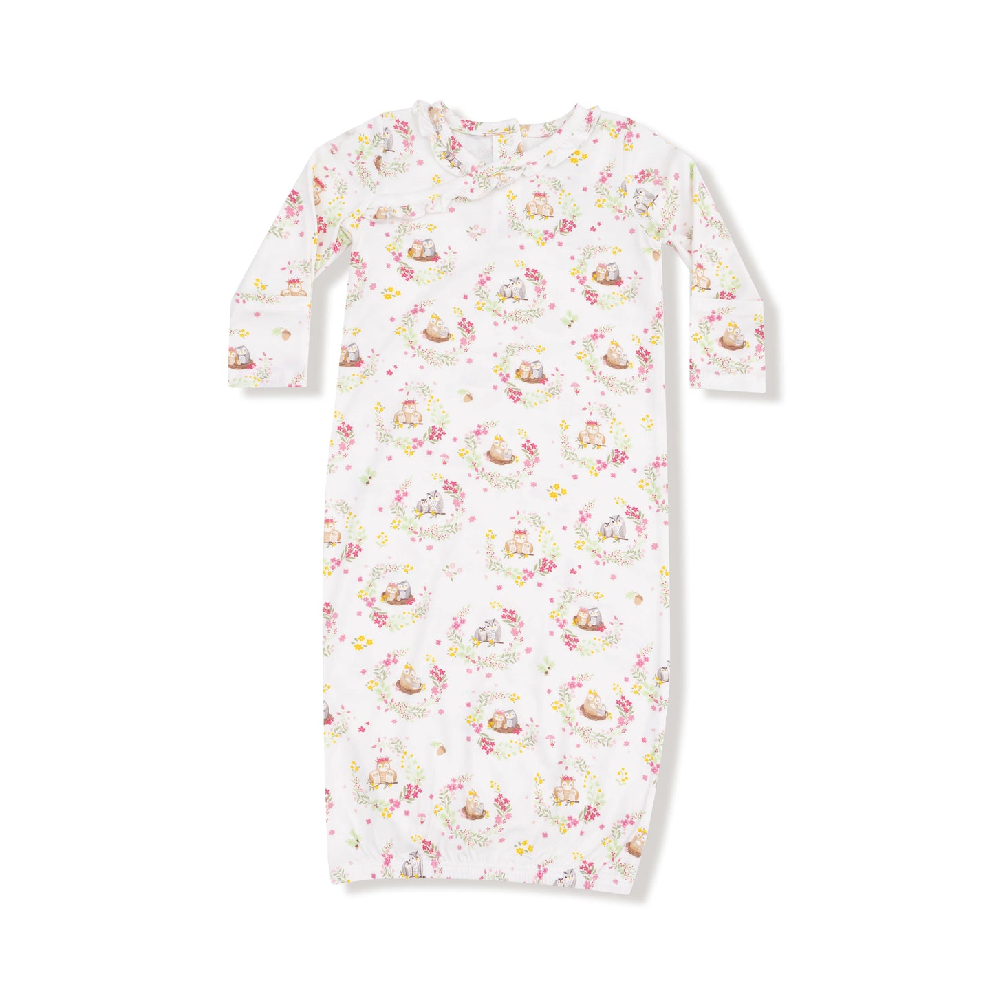 Floral Owl Families Gown