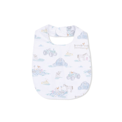 Farm Animal Party Bib