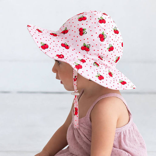 Pink Cherry Sunhat