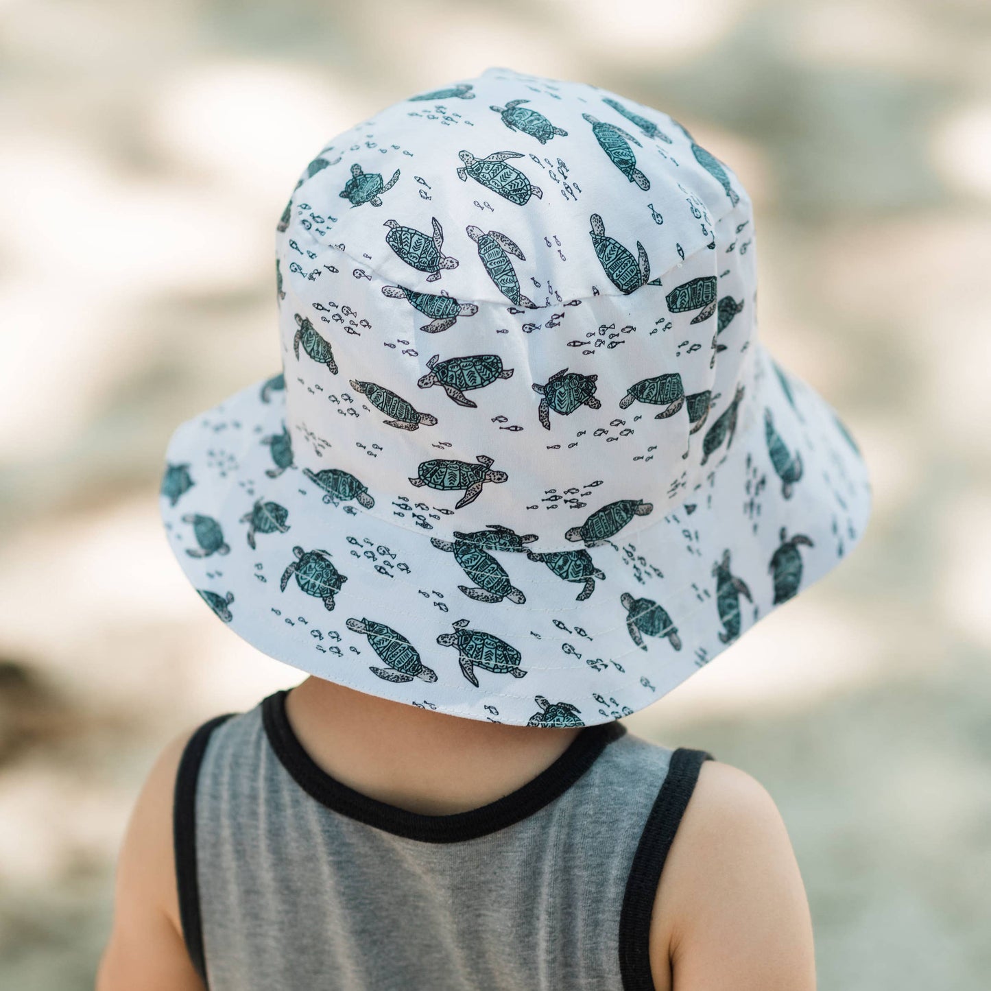 Turtles Bucket Sunhat