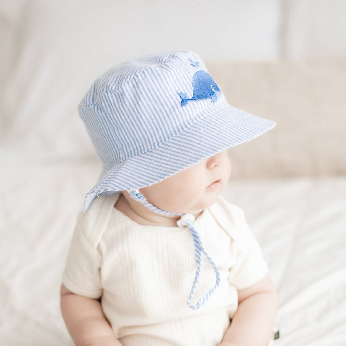 Whale Bucket Sunhat