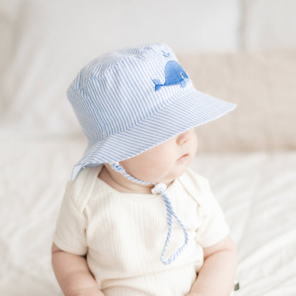 Whale Bucket Sunhat