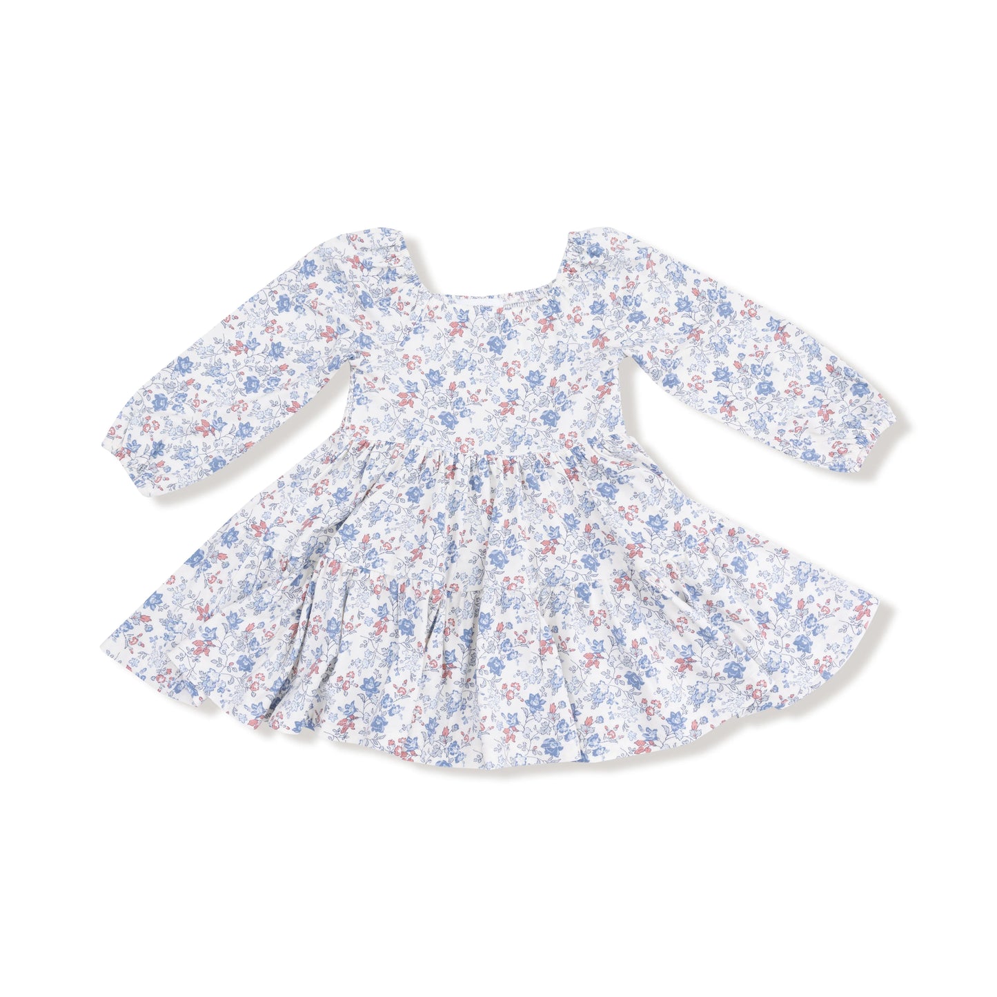 Country Girl Floral Dress & Bamboo Legging