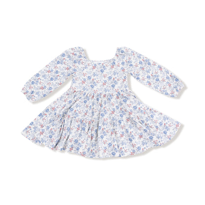 Country Girl Floral Dress & Bamboo Legging
