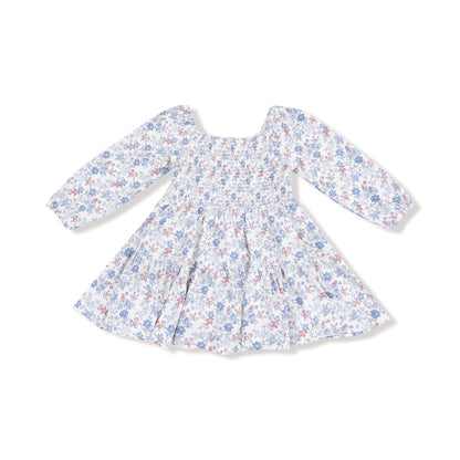 Country Girl Floral Dress & Bamboo Legging