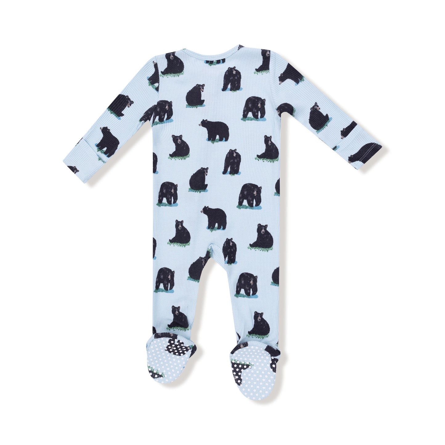 Black Bears 2 Way Footie