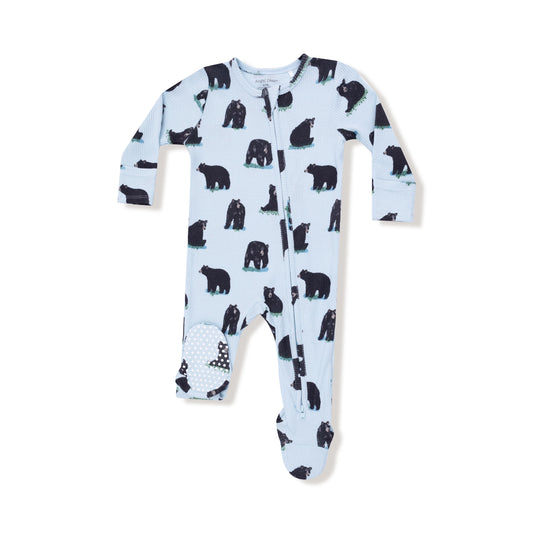 Black Bears 2 Way Footie