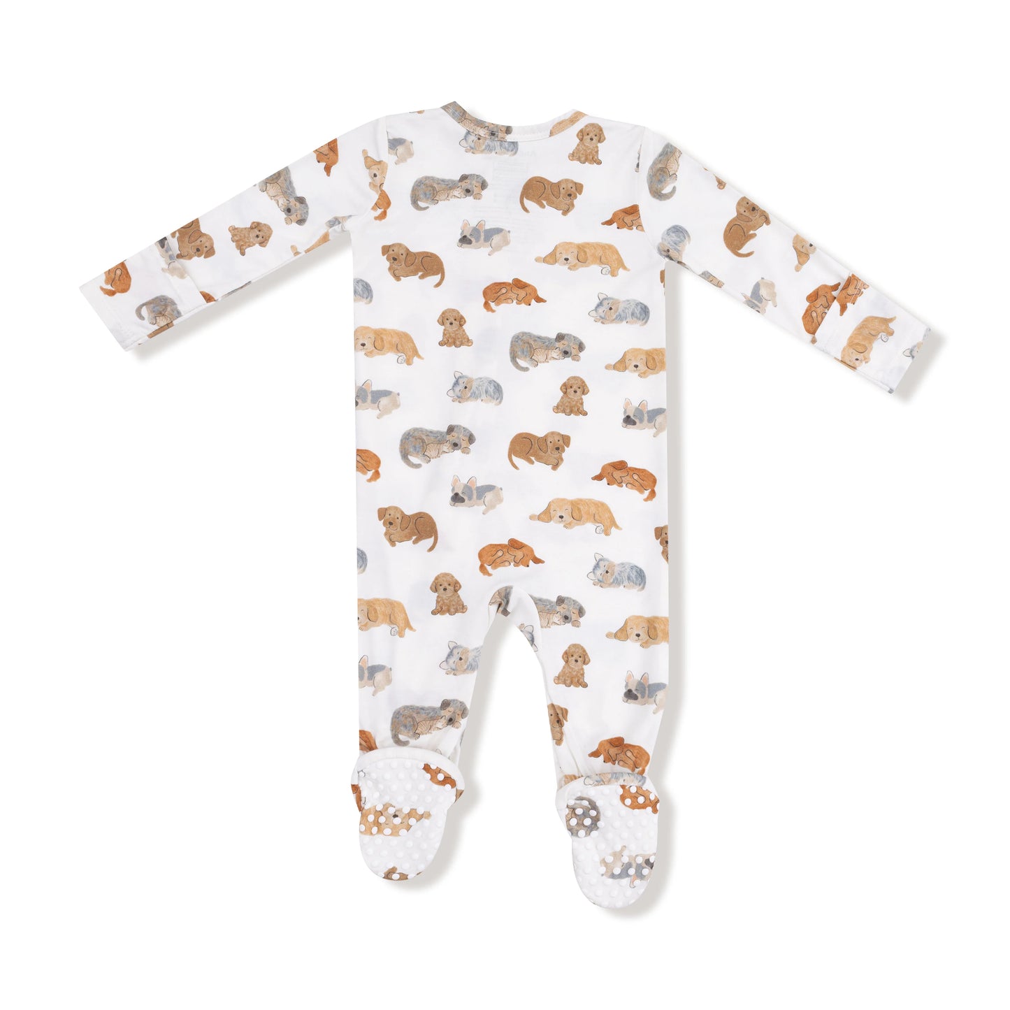 Napping Puppies 2 Way Footie
