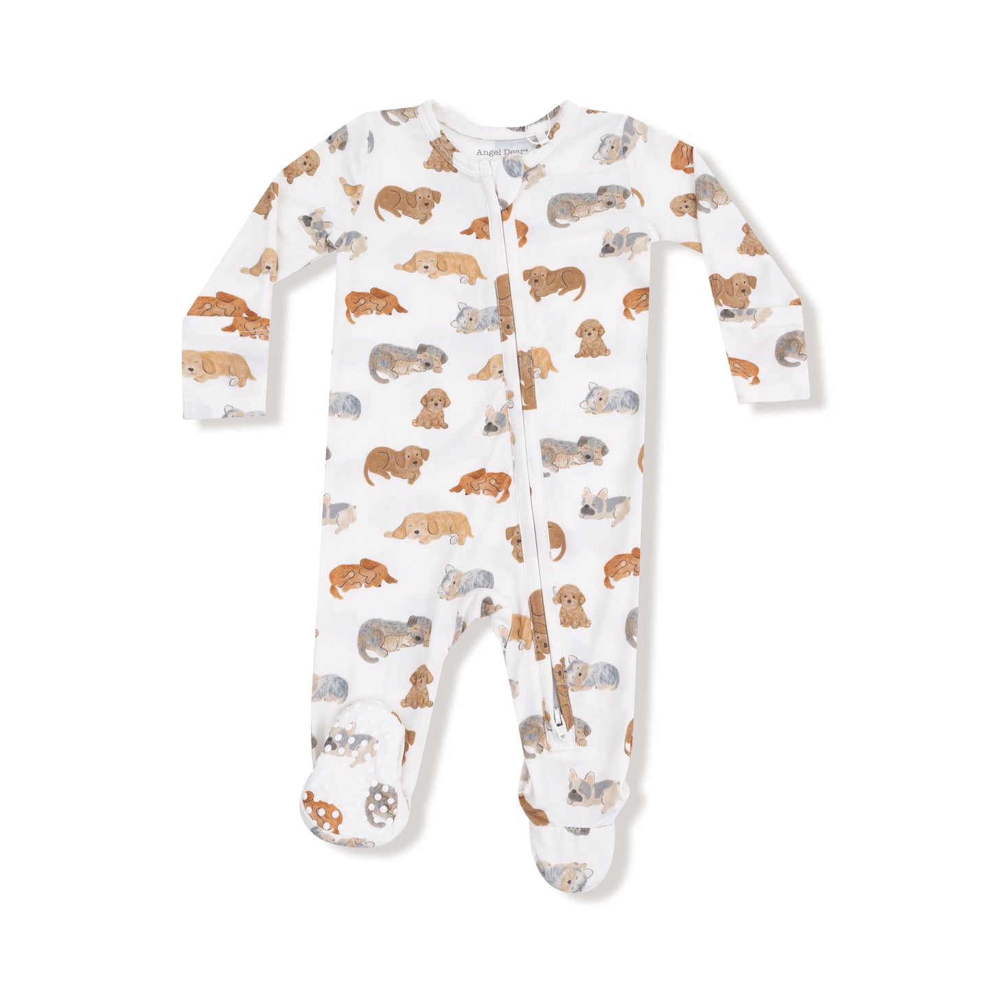 Napping Puppies 2 Way Footie