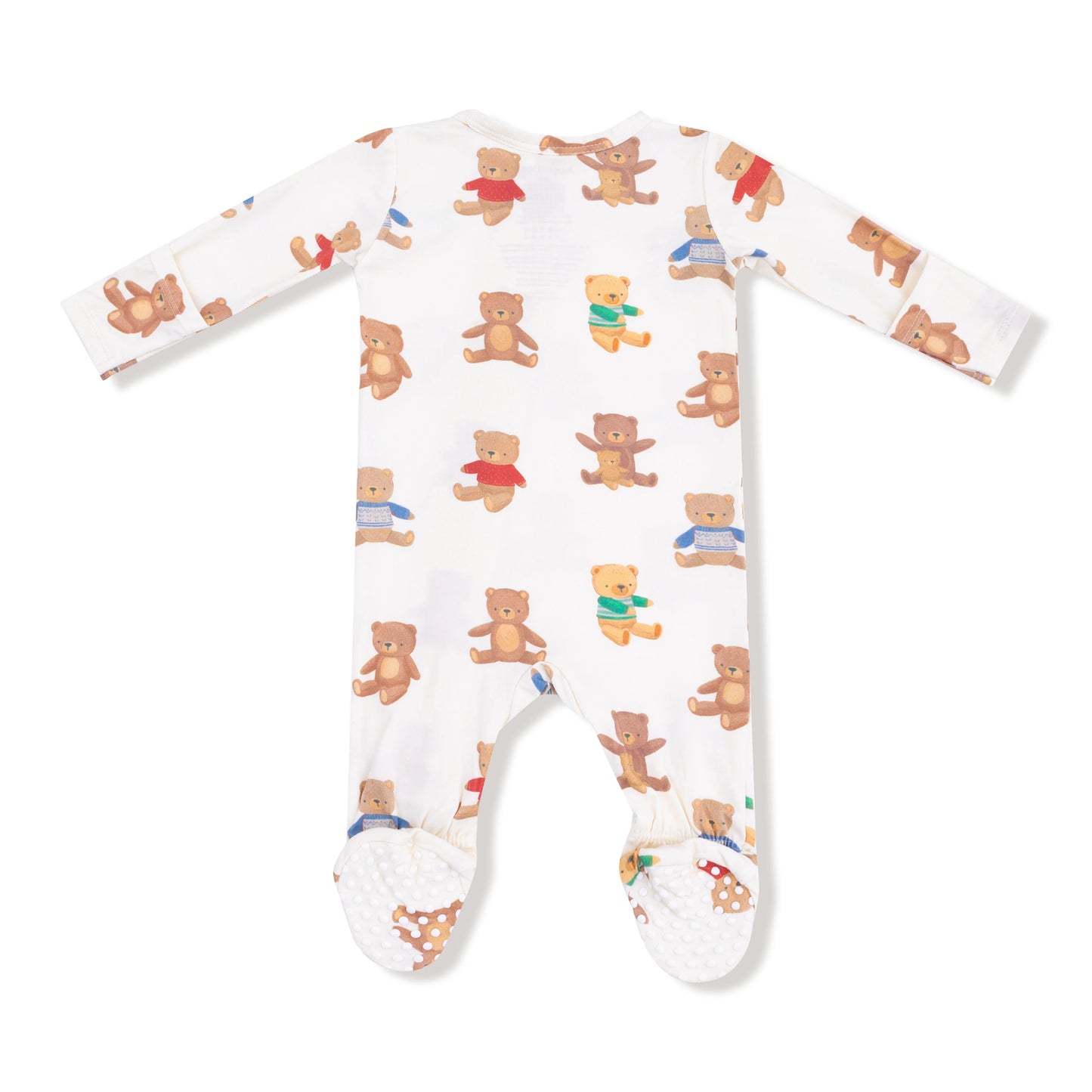 Teddy Bear 2 Way Footie