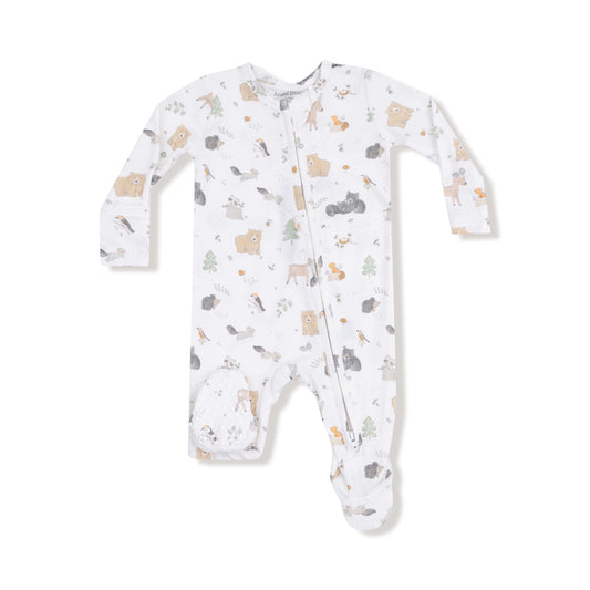 Woodland Babies 2 Way Footie