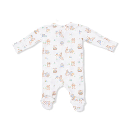 Easter Egg Hunt NB Footie