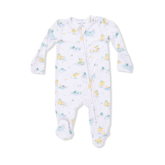 Frog & Duck 2 Way Zipper Footie