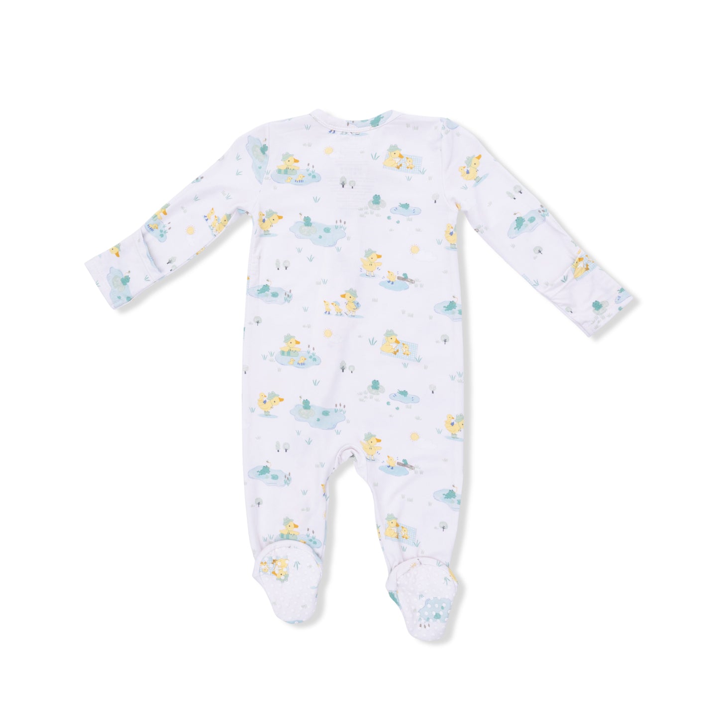 Frog & Duck 2 Way Zipper Footie