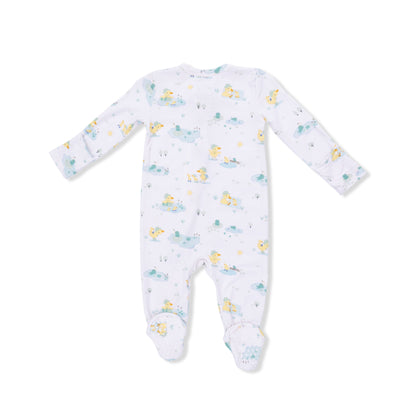 Frog & Duck 2 Way Zipper Footie