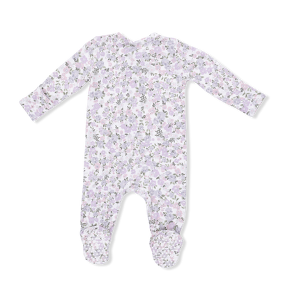 Shannon Floral 2 Way Zipper Footie