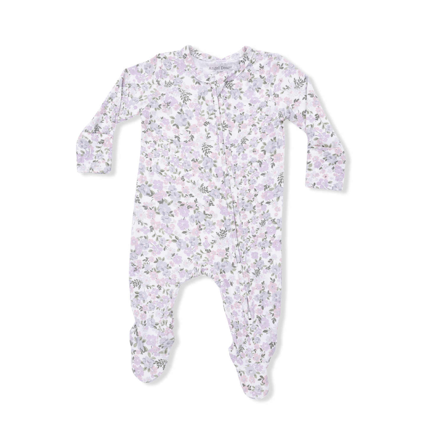 Shannon Floral 2 Way Zipper Footie