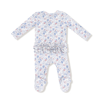 Country Girl Floral 2 Way Footie