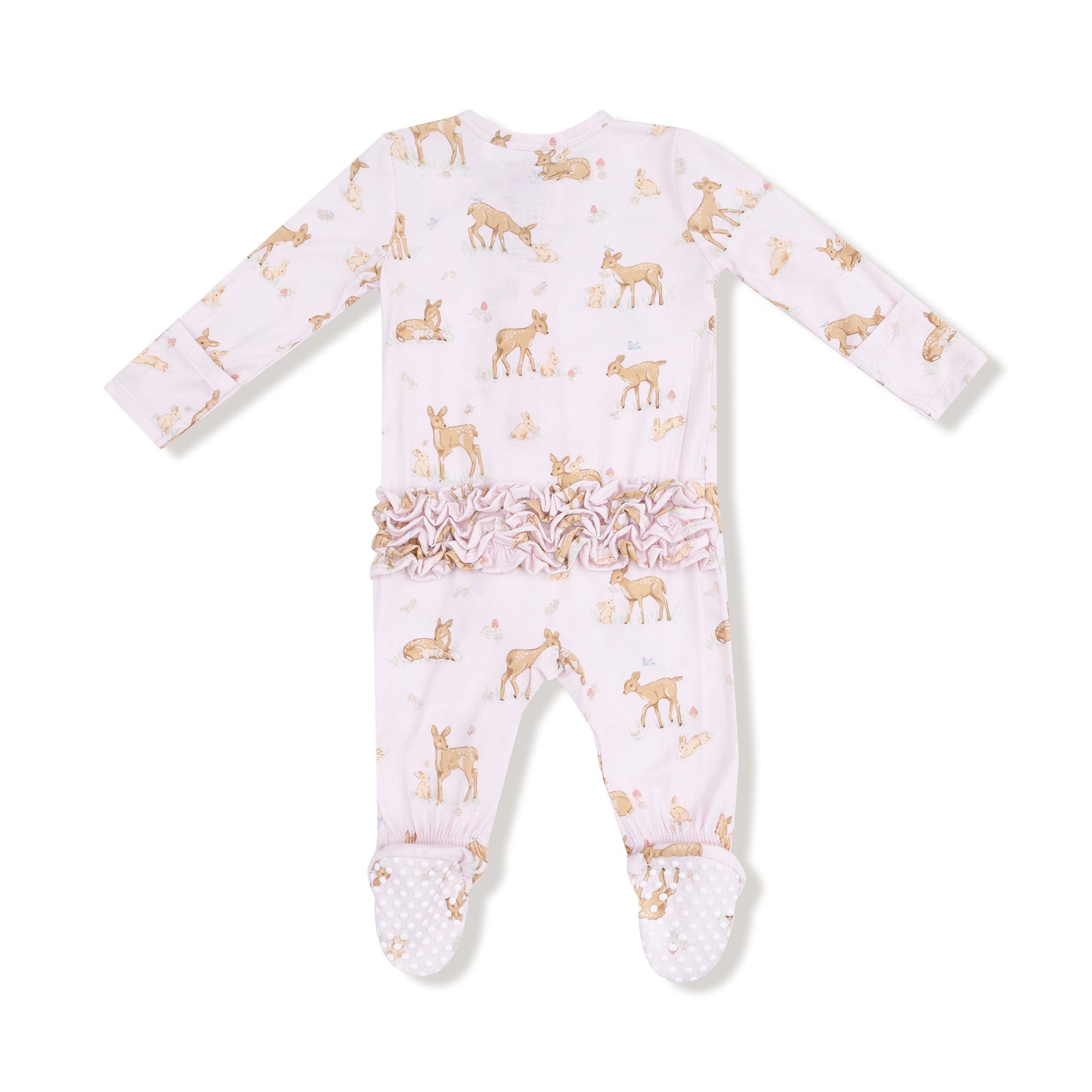Little Fawn 2 Way Ruffle Footie