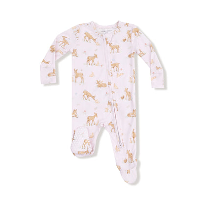 Little Fawn 2 Way Ruffle Footie