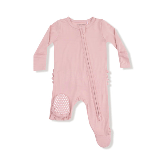 Basic Mellow Rose Footie