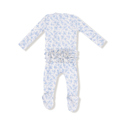 Romi Floral 2 Way Footie