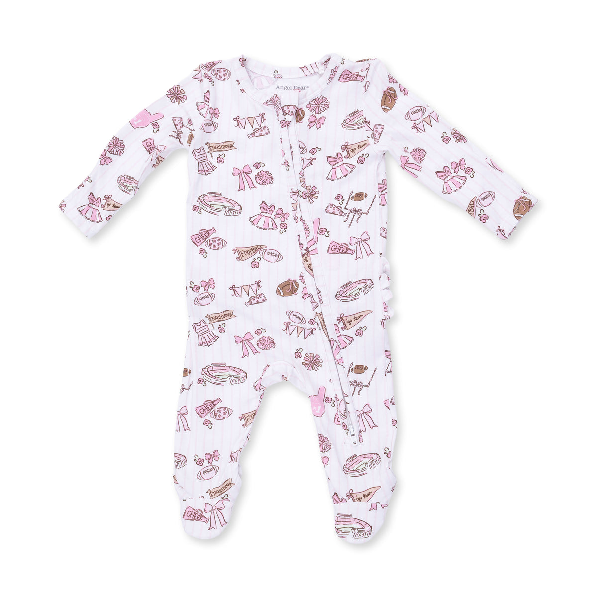 Football Cheer Nursery Footie