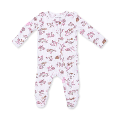 Football Cheer Nursery Footie