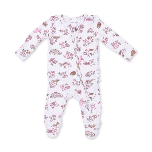 Football Cheer Nursery Footie
