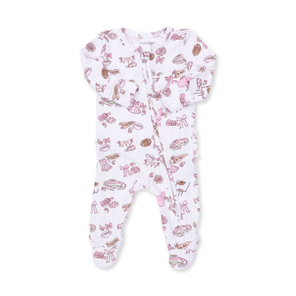 Football Cheer Nursery Footie