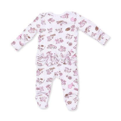 Football Cheer Nursery Footie