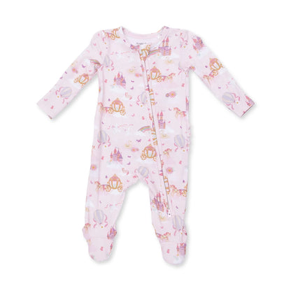 Princess Unicorns & Castle Footie