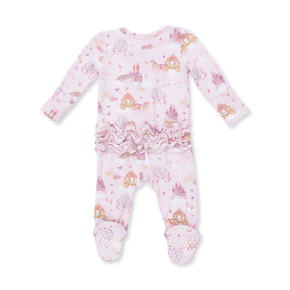 Princess Unicorns & Castle Footie