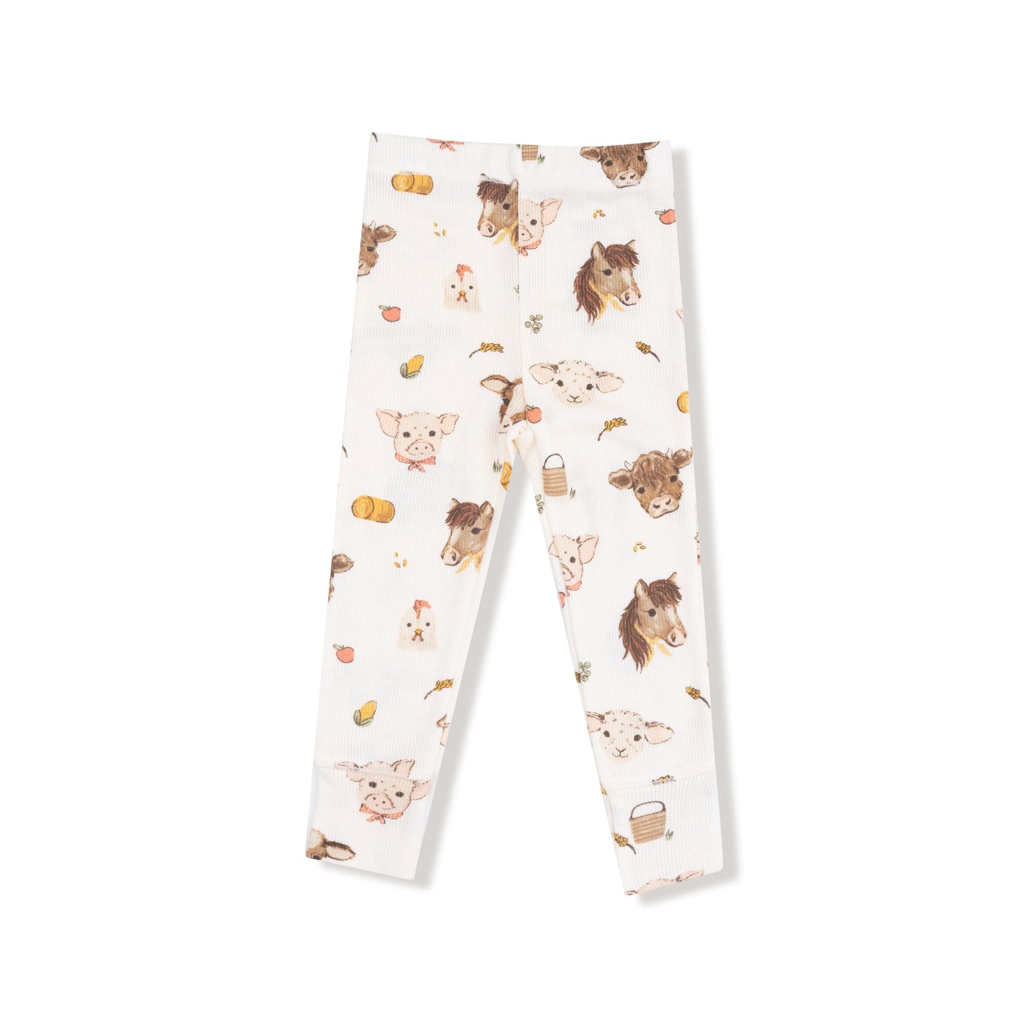 Vintage Farm Animal Loungewear Set