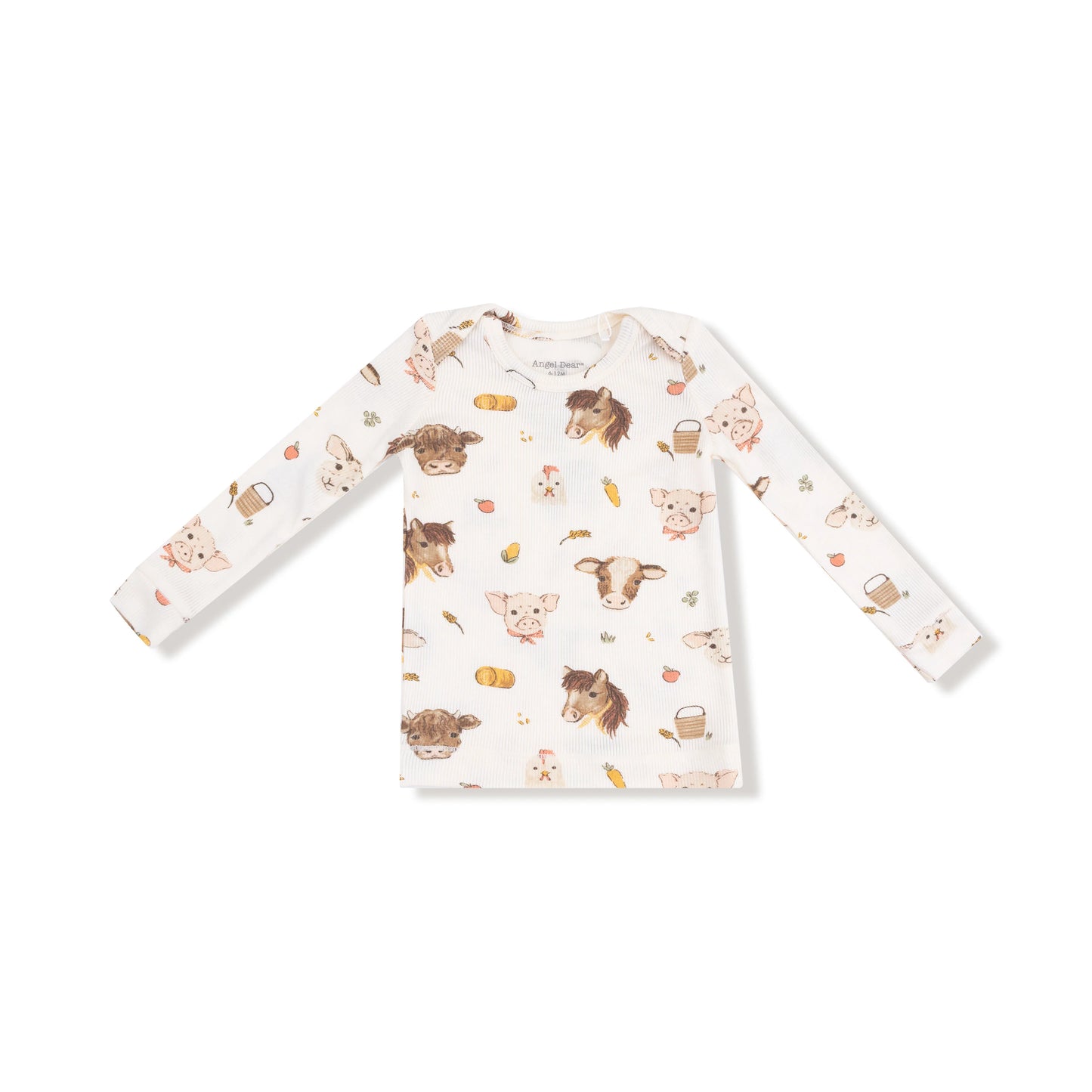 Vintage Farm Animal Loungewear Set