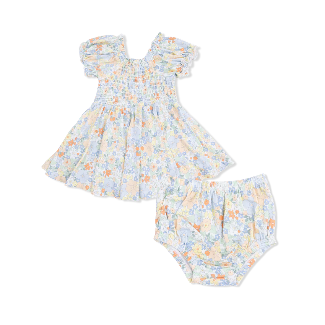 Georgia Floral Dress w/Bloomers