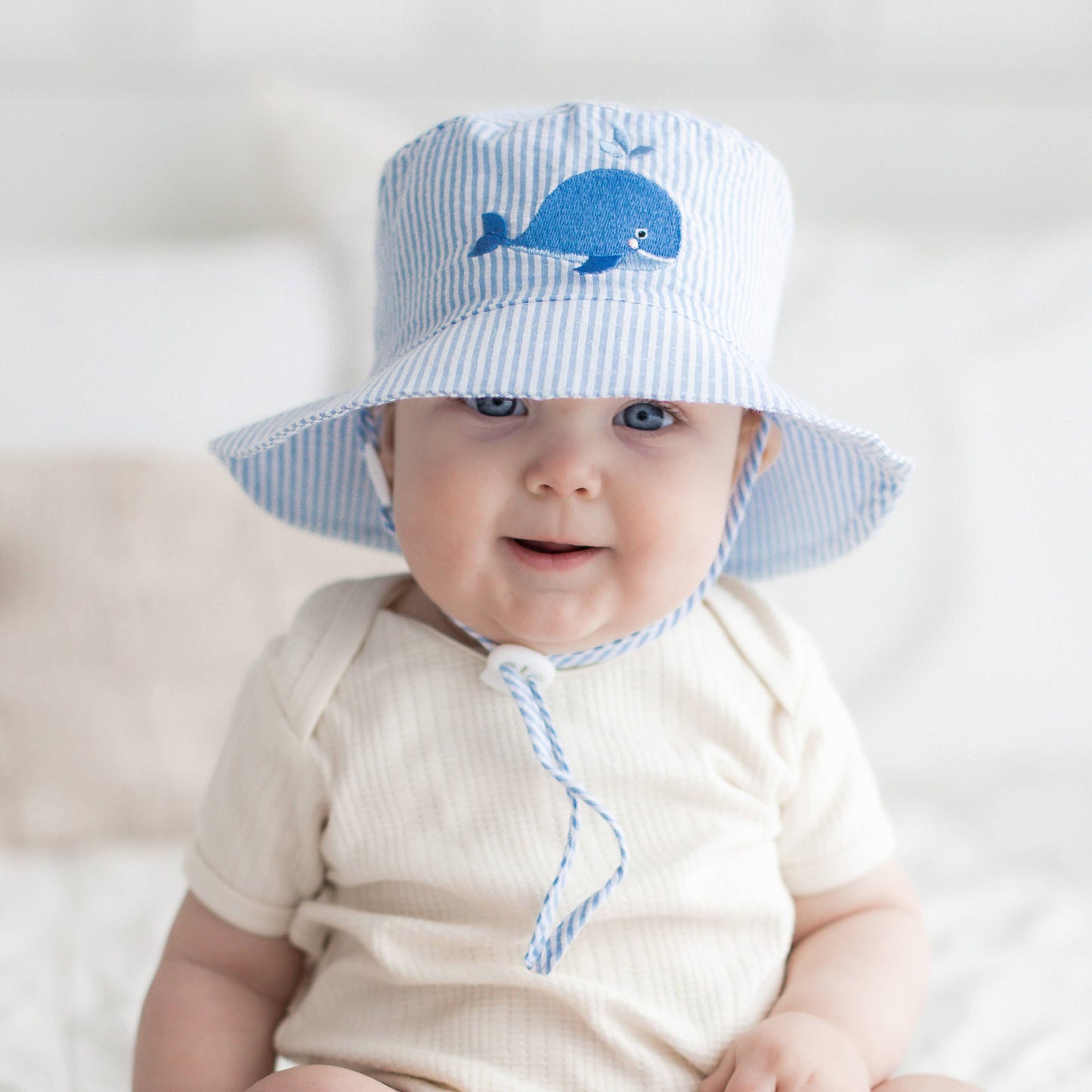 Whale Bucket Sunhat