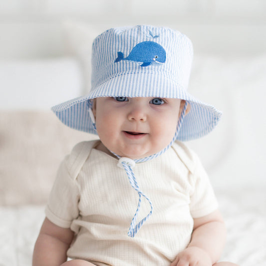 Whale Bucket Sunhat