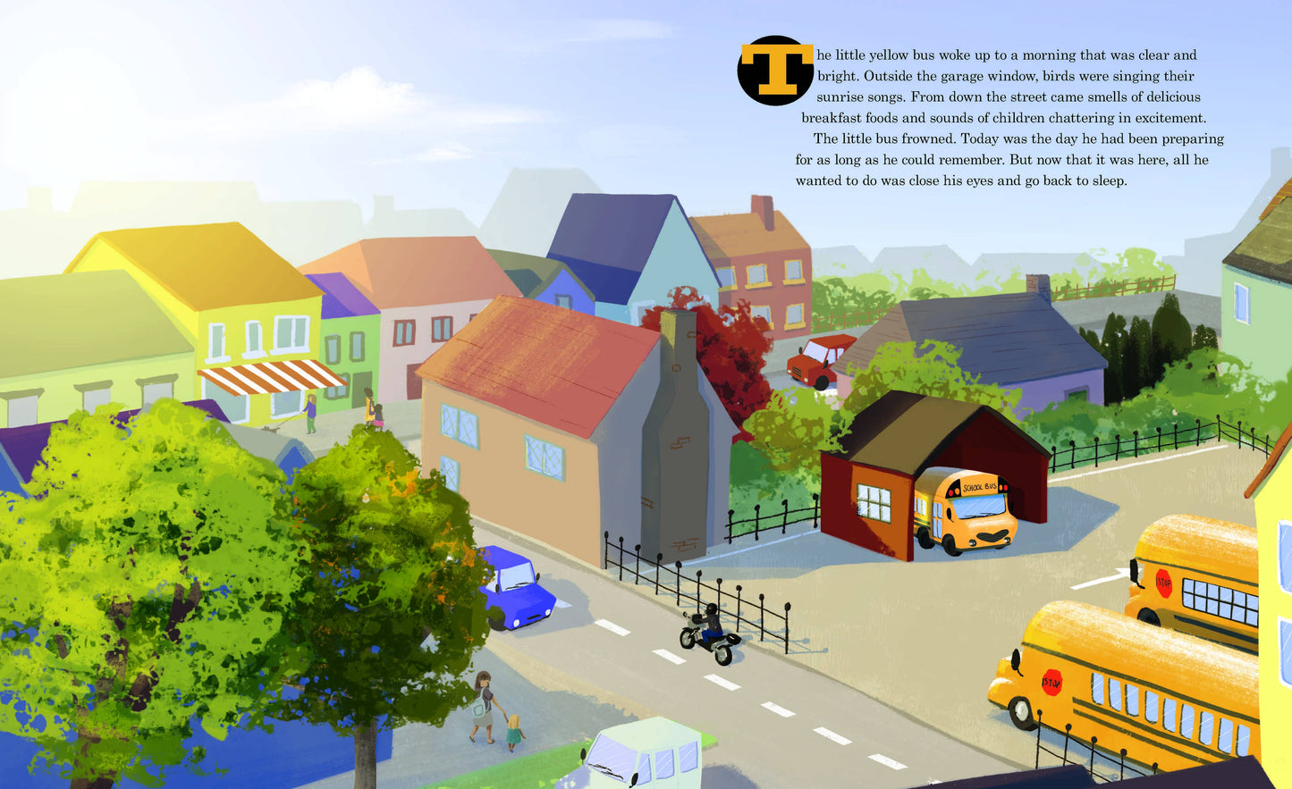 Little Yellow Bus Book