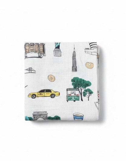 New York City Muslin Swaddle
