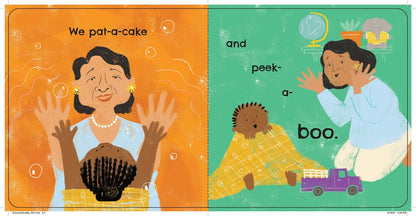 Grandma and Me Book
